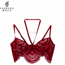 Chia Großhandel und maßgeschneiderte sexy heiße Frauen Sommer stilvolle lange Linie Unterwäsche sexy häkeln Spitzen Riemchen Bralette BH